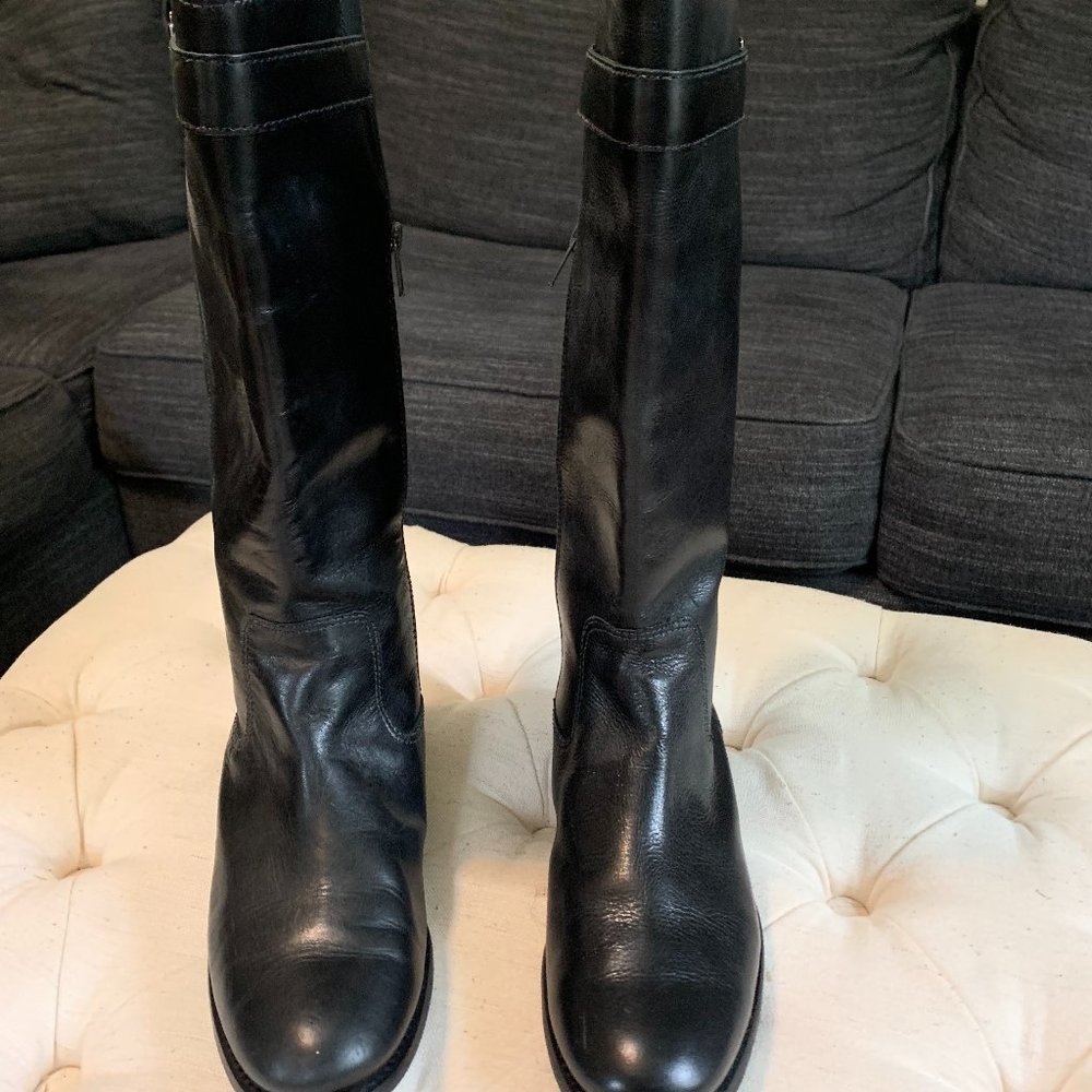 L.L.Bean boots - tall, black - size 8.5